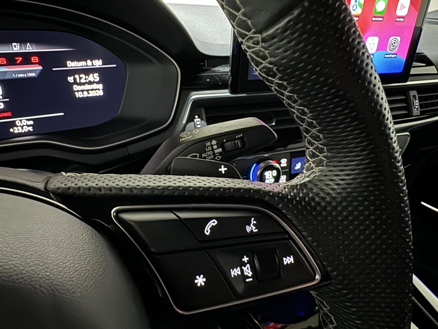 Audi A5 Sportback Black Edition S-Line Pano B&O Sfeer Camera