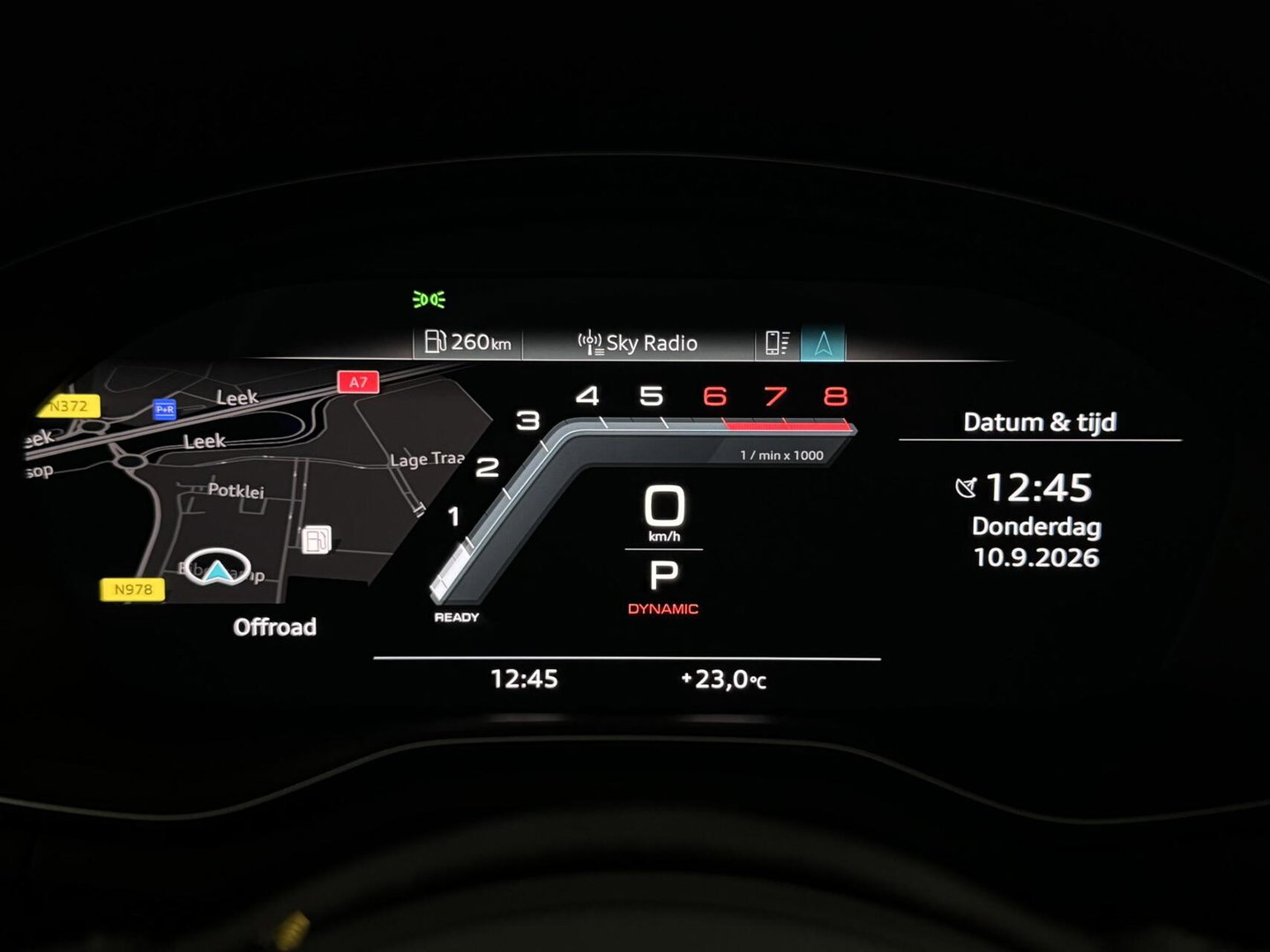 Audi A5 Sportback Black Edition S-Line Pano B&O Sfeer Camera