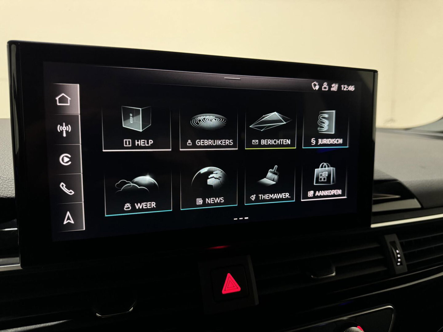 Audi A5 Sportback Black Edition S-Line Pano B&O Sfeer Camera