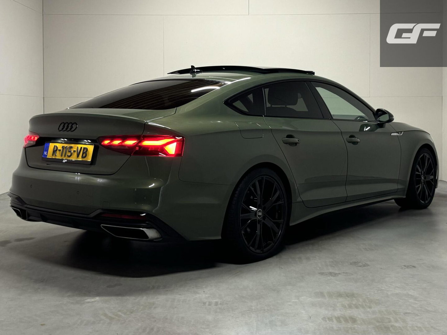 Audi A5 Sportback Black Edition S-Line Pano B&O Sfeer Camera