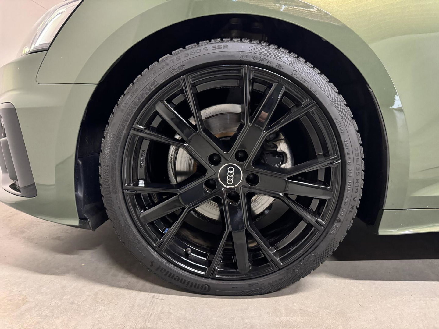 Audi A5 Sportback Black Edition S-Line Pano B&O Sfeer Camera