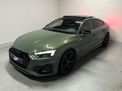 Audi A5 Sportback Black Edition S-Line Pano B&O Sfeer Camera