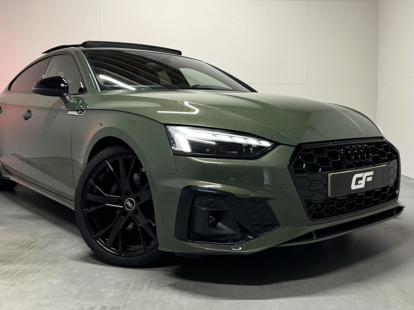 Audi A5 Sportback Black Edition S-Line Pano B&O Sfeer Camera
