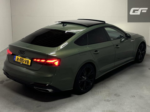 Audi A5 Sportback Black Edition S-Line Pano B&O Sfeer Camera