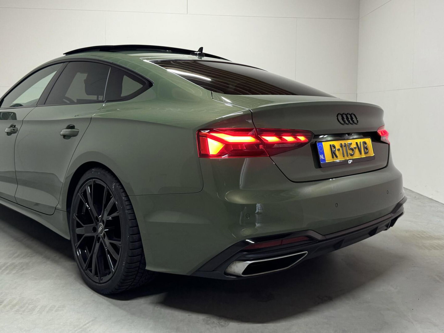 Audi A5 Sportback Black Edition S-Line Pano B&O Sfeer Camera