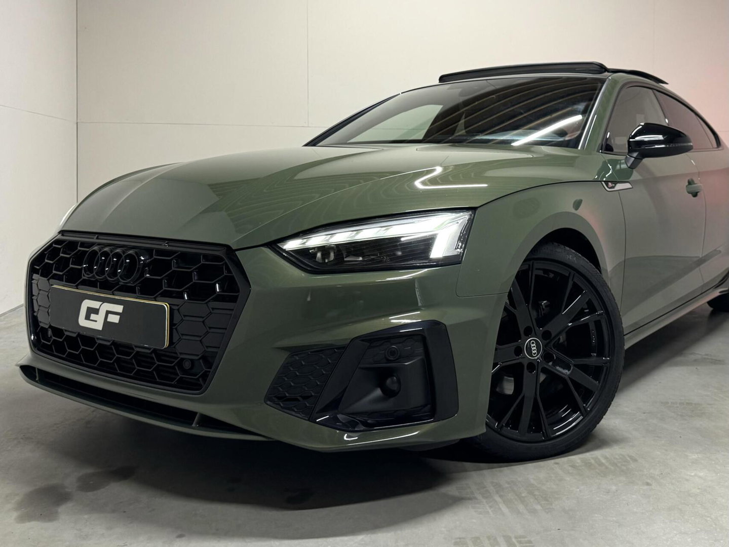Audi A5 Sportback Black Edition S-Line Pano B&O Sfeer Camera