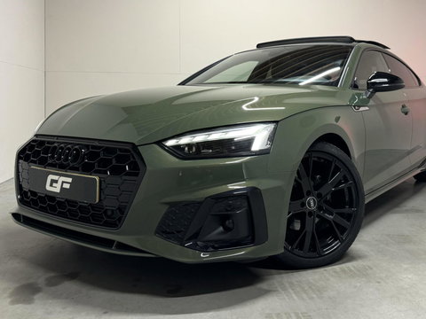 Audi A5 Sportback Black Edition S-Line Pano B&O Sfeer Camera