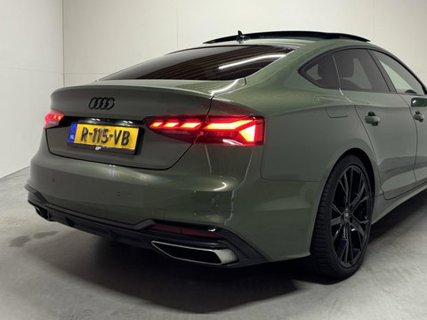 Audi A5 Sportback Black Edition S-Line Pano B&O Sfeer Camera