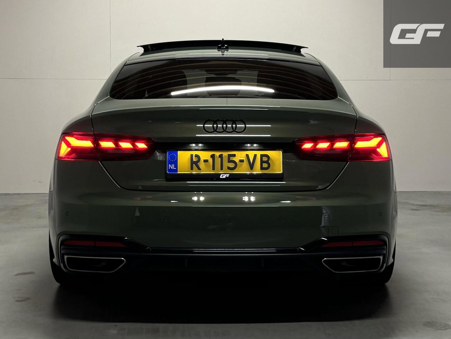 Audi A5 Sportback Black Edition S-Line Pano B&O Sfeer Camera