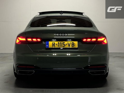 Audi A5 Sportback Black Edition S-Line Pano B&O Sfeer Camera