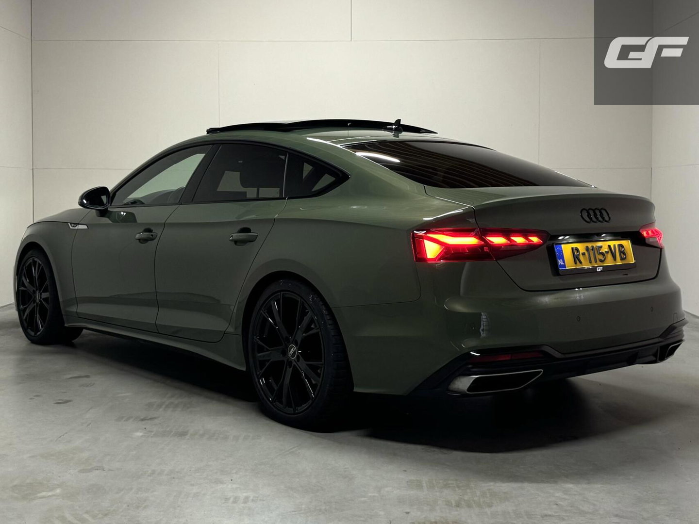 Audi A5 Sportback Black Edition S-Line Pano B&O Sfeer Camera