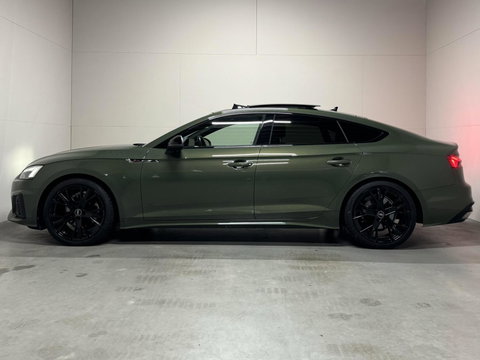 Audi A5 Sportback Black Edition S-Line Pano B&O Sfeer Camera
