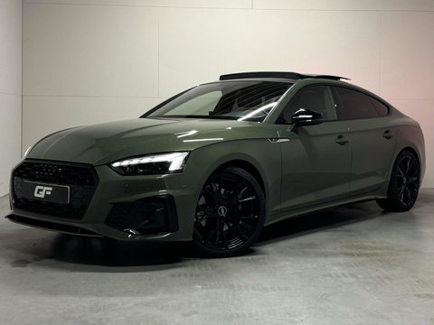 Audi A5 Sportback Black Edition S-Line Pano B&O Sfeer Camera