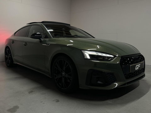 Audi A5 Sportback Black Edition S-Line Pano B&O Sfeer Camera