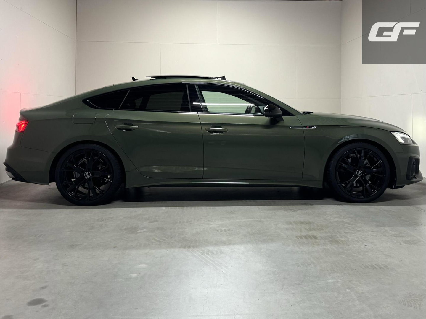 Audi A5 Sportback Black Edition S-Line Pano B&O Sfeer Camera