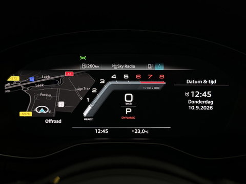 Audi A5 Sportback Black Edition S-Line Pano B&O Sfeer Camera