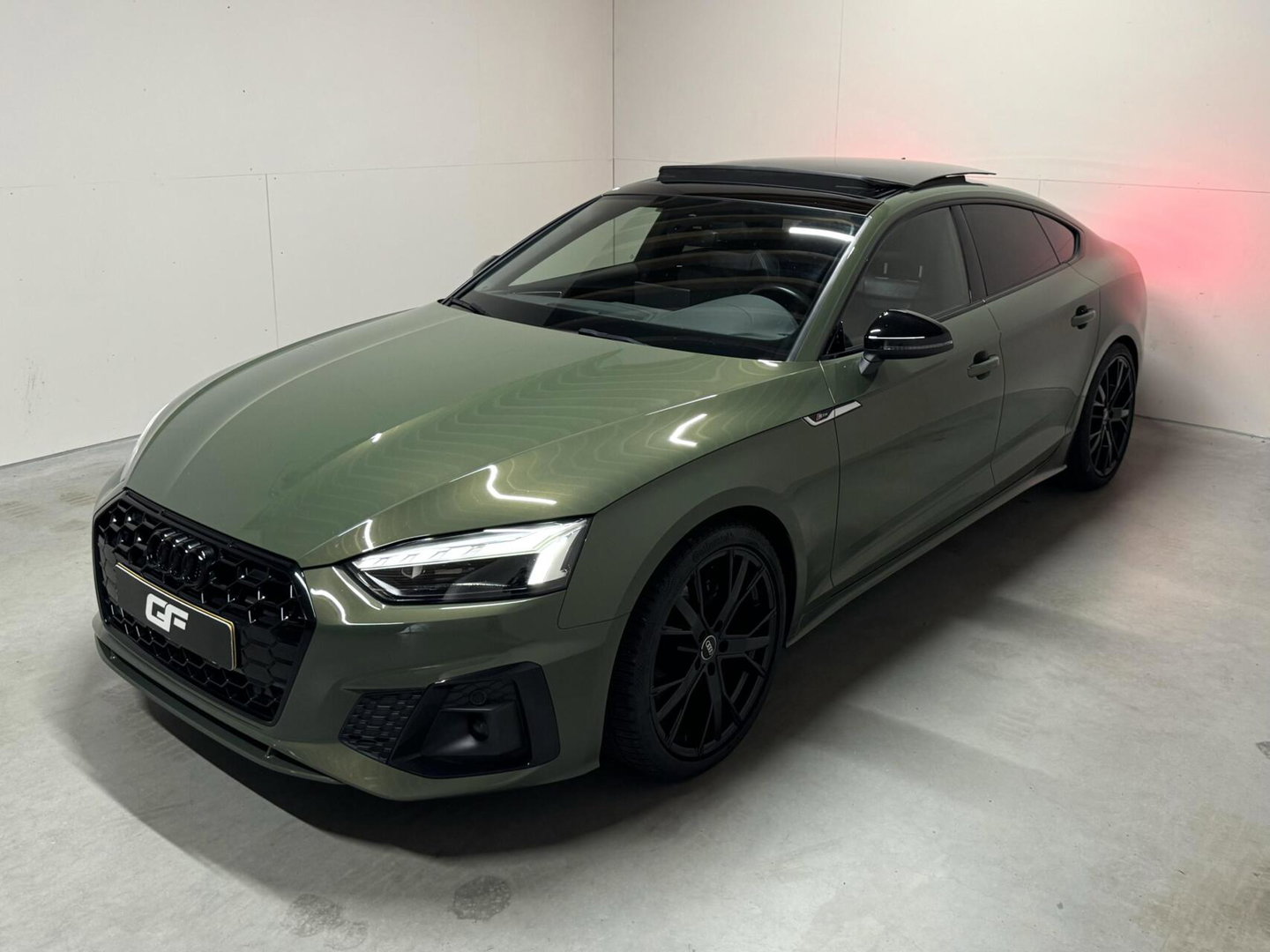 Audi A5 Sportback Black Edition S-Line Pano B&O Sfeer Camera