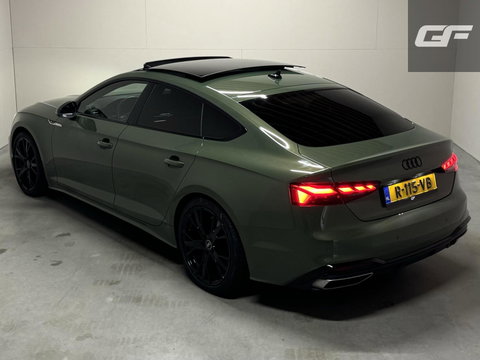 Audi A5 Sportback Black Edition S-Line Pano B&O Sfeer Camera