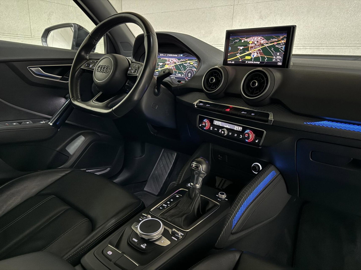 Audi Q2 1.4 TFSI 150PK S-line BlackEdition B&O Virtual Sfeer