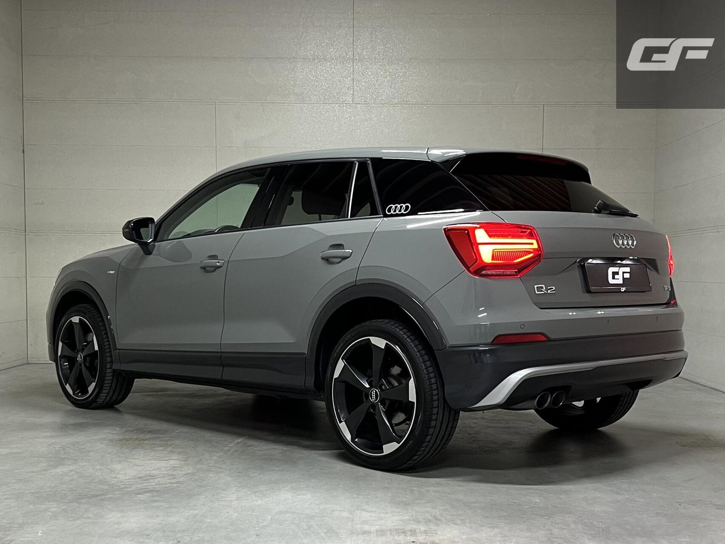 Audi Q2 1.4 TFSI 150PK S-line BlackEdition B&O Virtual Sfeer