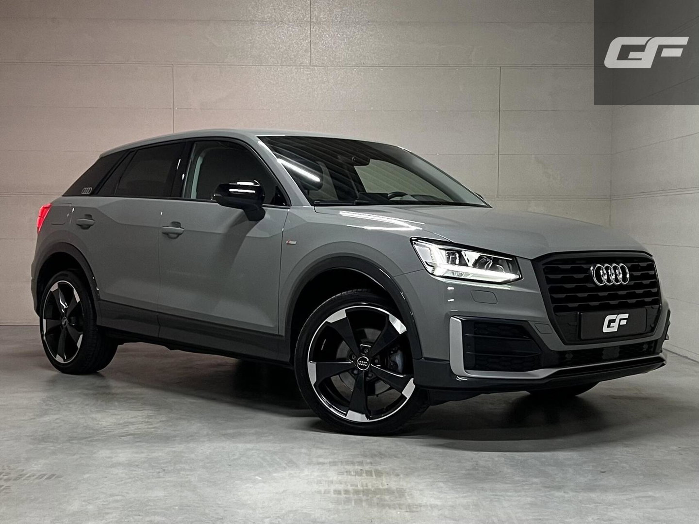 Audi Q2 1.4 TFSI 150PK S-line BlackEdition B&O Virtual Sfeer