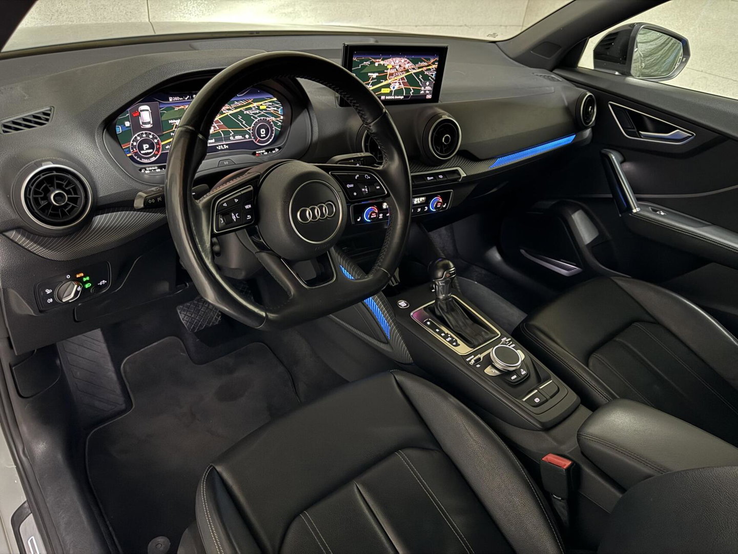 Audi Q2 1.4 TFSI 150PK S-line BlackEdition B&O Virtual Sfeer