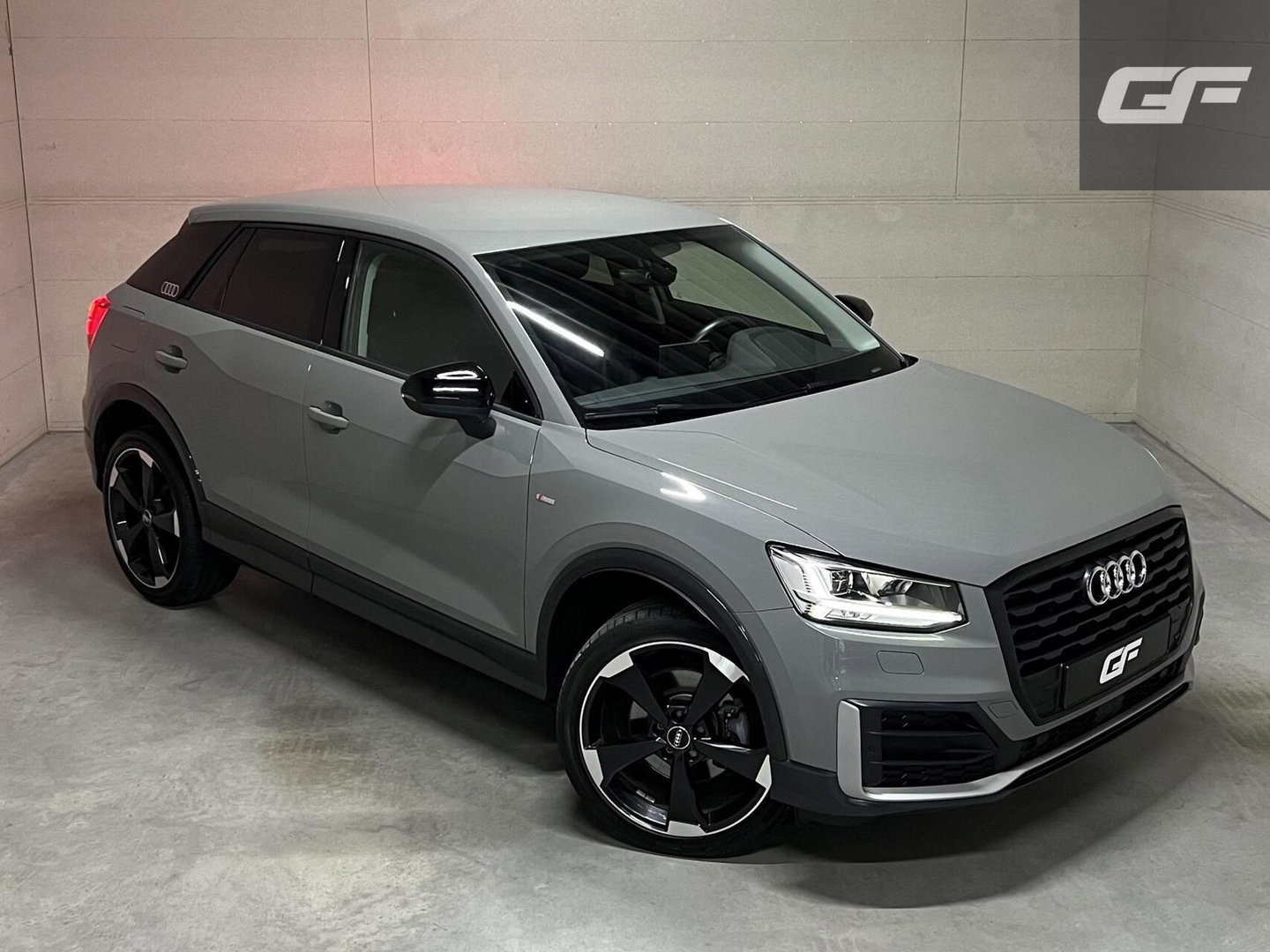 Audi Q2 1.4 TFSI 150PK S-line BlackEdition B&O Virtual Sfeer