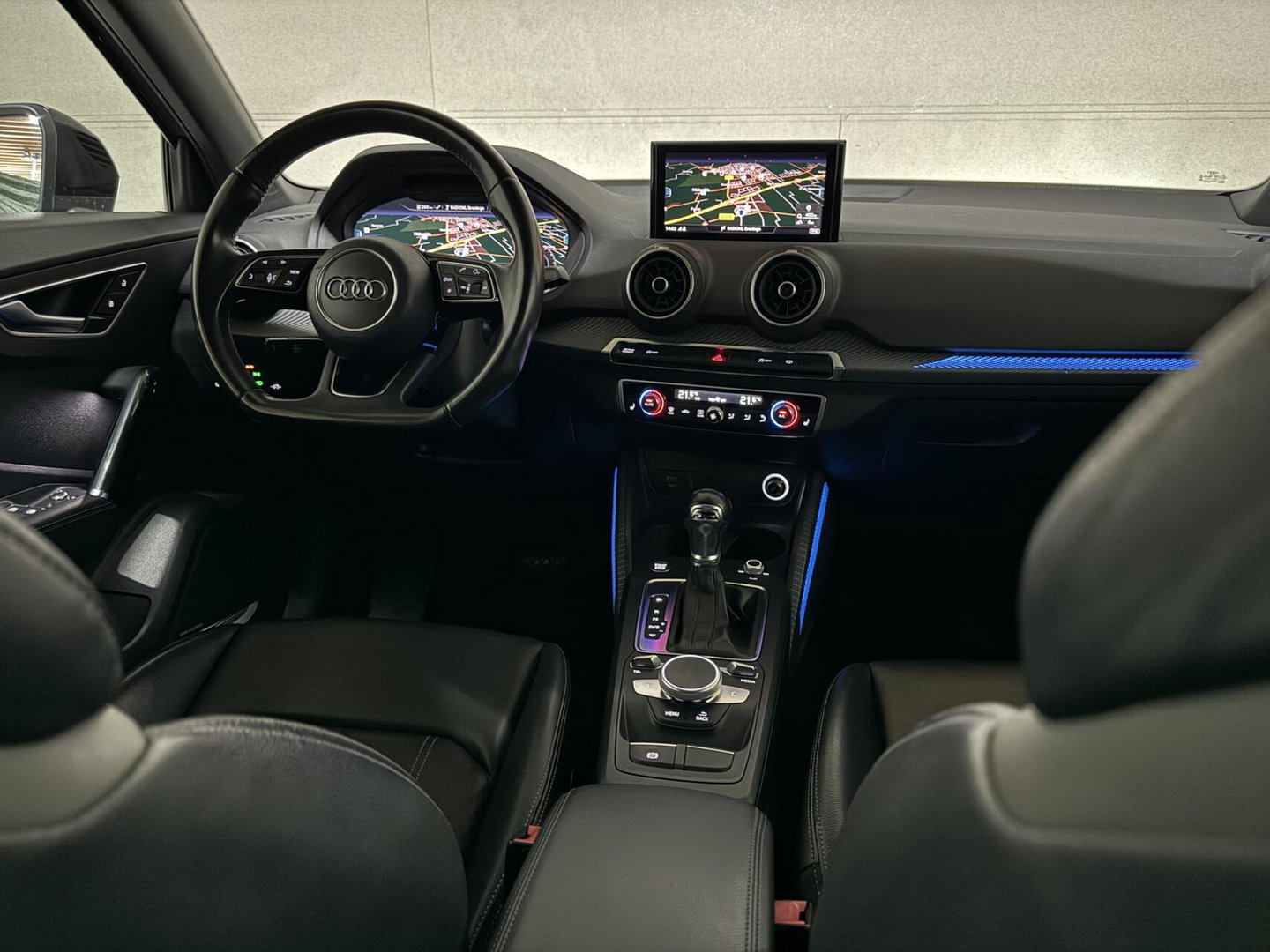 Audi Q2 1.4 TFSI 150PK S-line BlackEdition B&O Virtual Sfeer