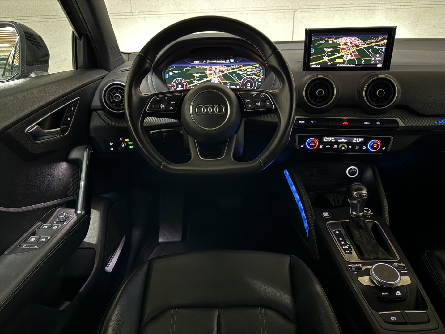 Audi Q2 1.4 TFSI 150PK S-line BlackEdition B&O Virtual Sfeer