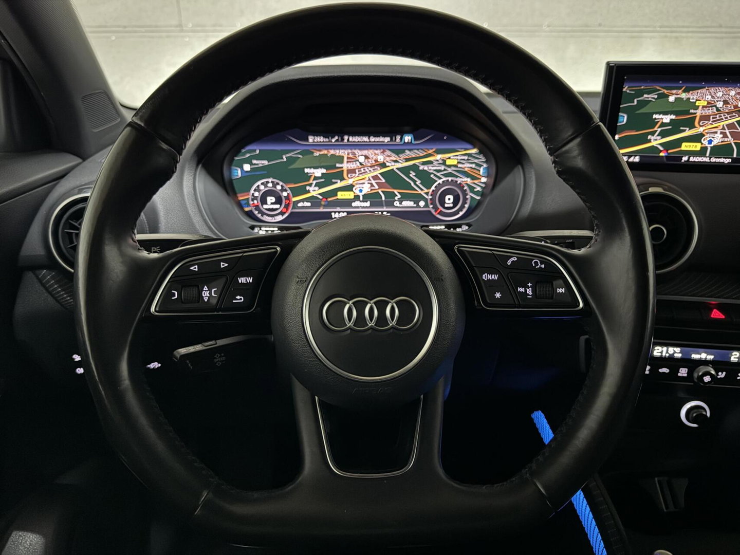 Audi Q2 1.4 TFSI 150PK S-line BlackEdition B&O Virtual Sfeer