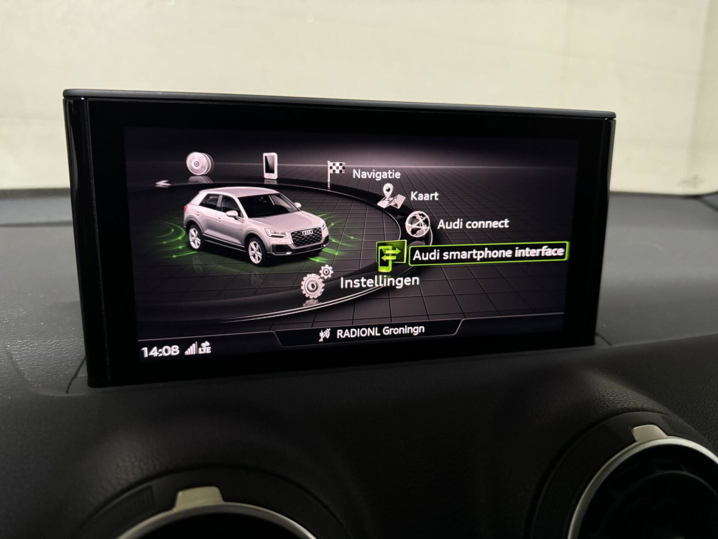Audi Q2 1.4 TFSI 150PK S-line BlackEdition B&O Virtual Sfeer