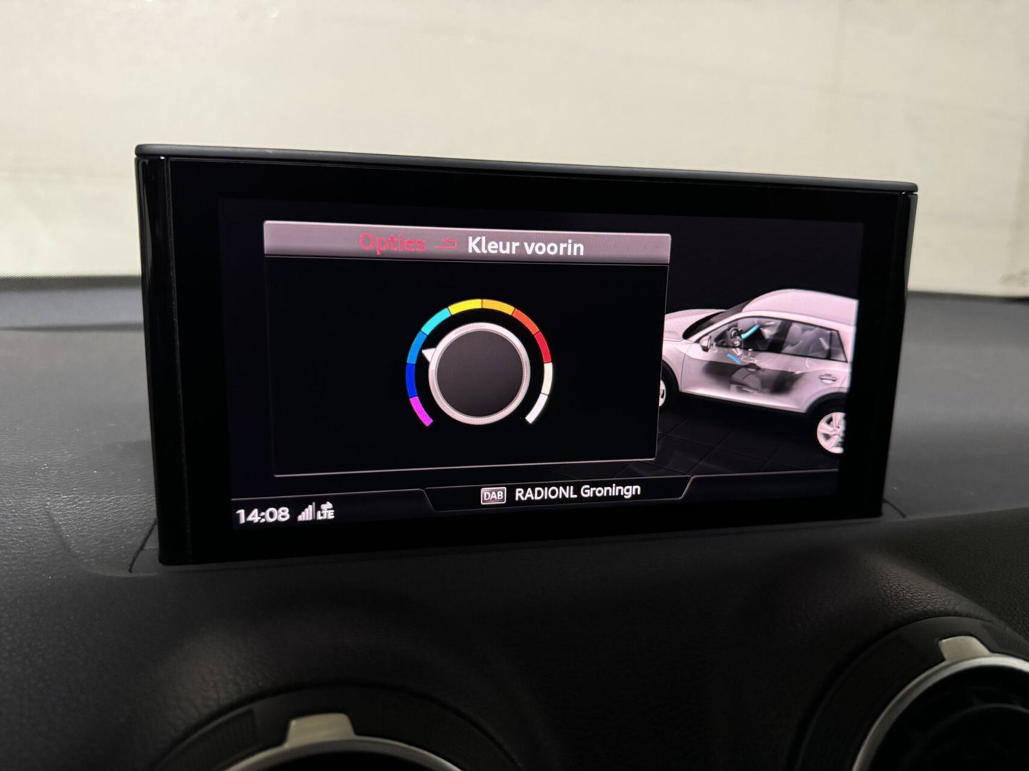 Audi Q2 1.4 TFSI 150PK S-line BlackEdition B&O Virtual Sfeer