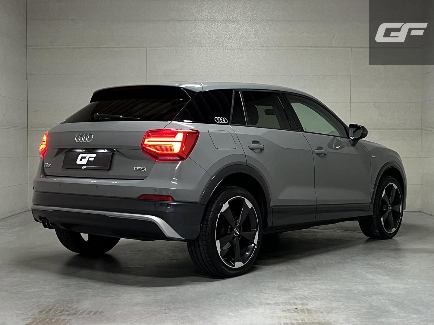 Audi Q2 1.4 TFSI 150PK S-line BlackEdition B&O Virtual Sfeer