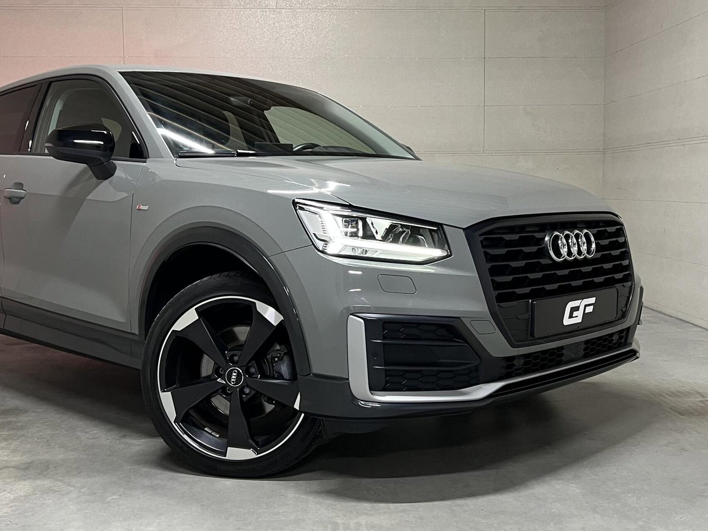 Audi Q2 1.4 TFSI 150PK S-line BlackEdition B&O Virtual Sfeer
