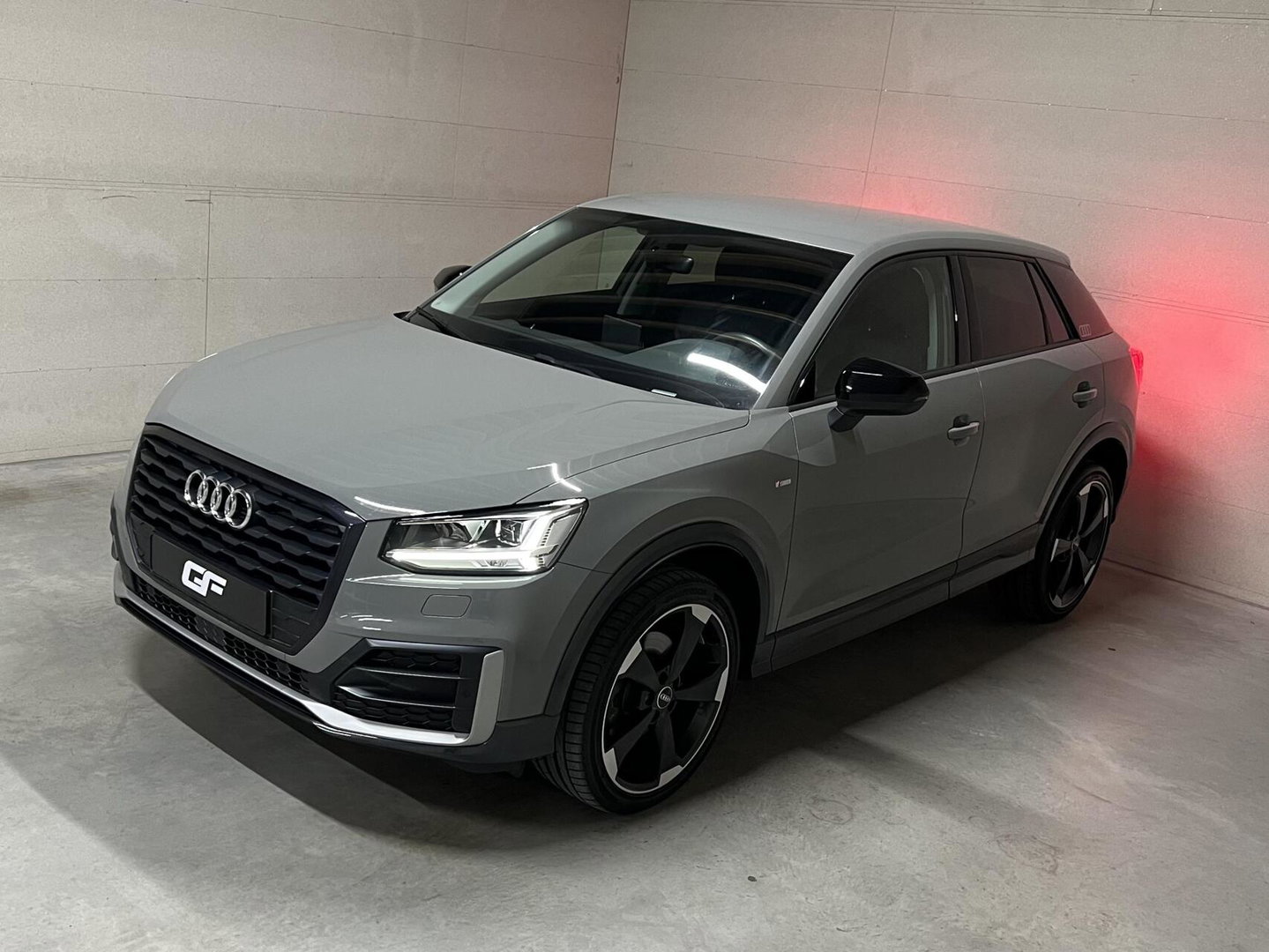 Audi Q2 1.4 TFSI 150PK S-line BlackEdition B&O Virtual Sfeer