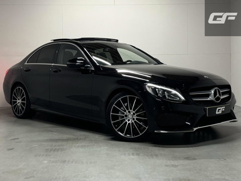 Mercedes-Benz C-Klasse AMG Pano Leer Sfeer Memory Camera NAP