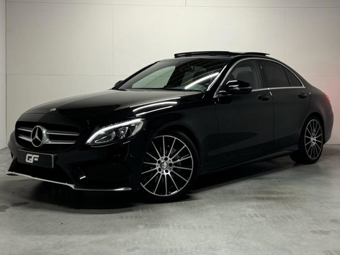 Mercedes-Benz C-Klasse AMG Pano Leer Sfeer Memory Camera NAP