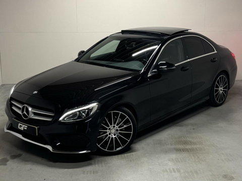 Mercedes-Benz C-Klasse AMG Pano Leer Sfeer Memory Camera NAP