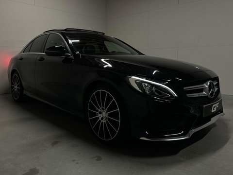 Mercedes-Benz C-Klasse AMG Pano Leer Sfeer Memory Camera NAP