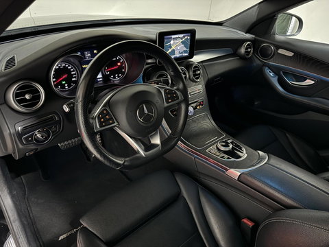 Mercedes-Benz C-Klasse AMG Pano Leer Sfeer Memory Camera NAP