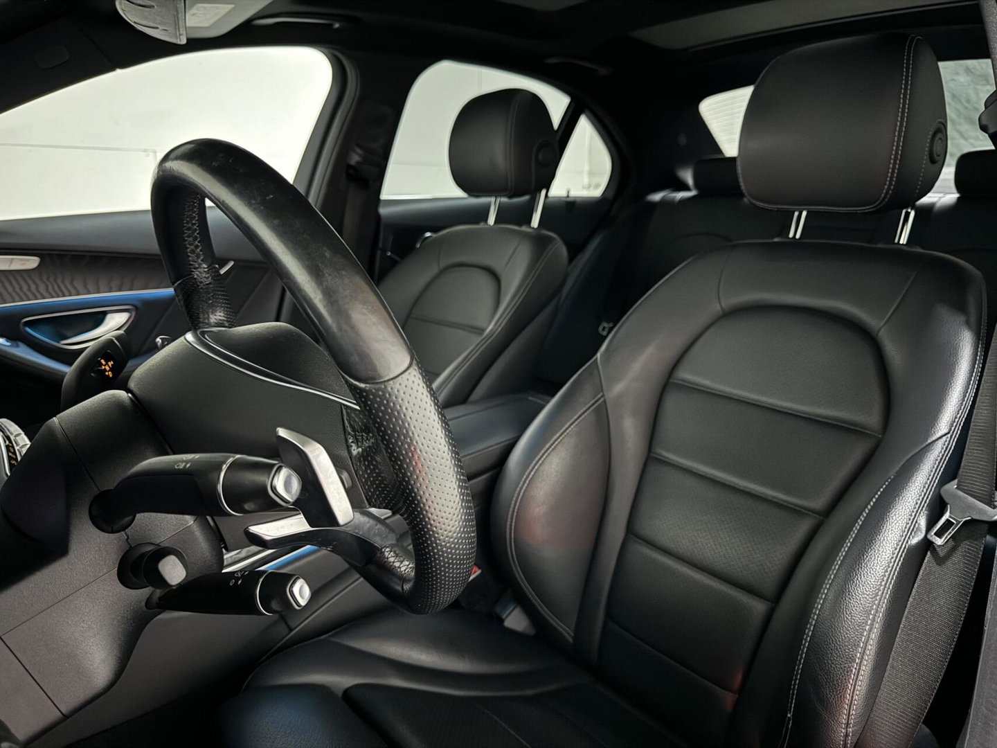 Mercedes-Benz C-Klasse AMG Pano Leer Sfeer Memory Camera NAP