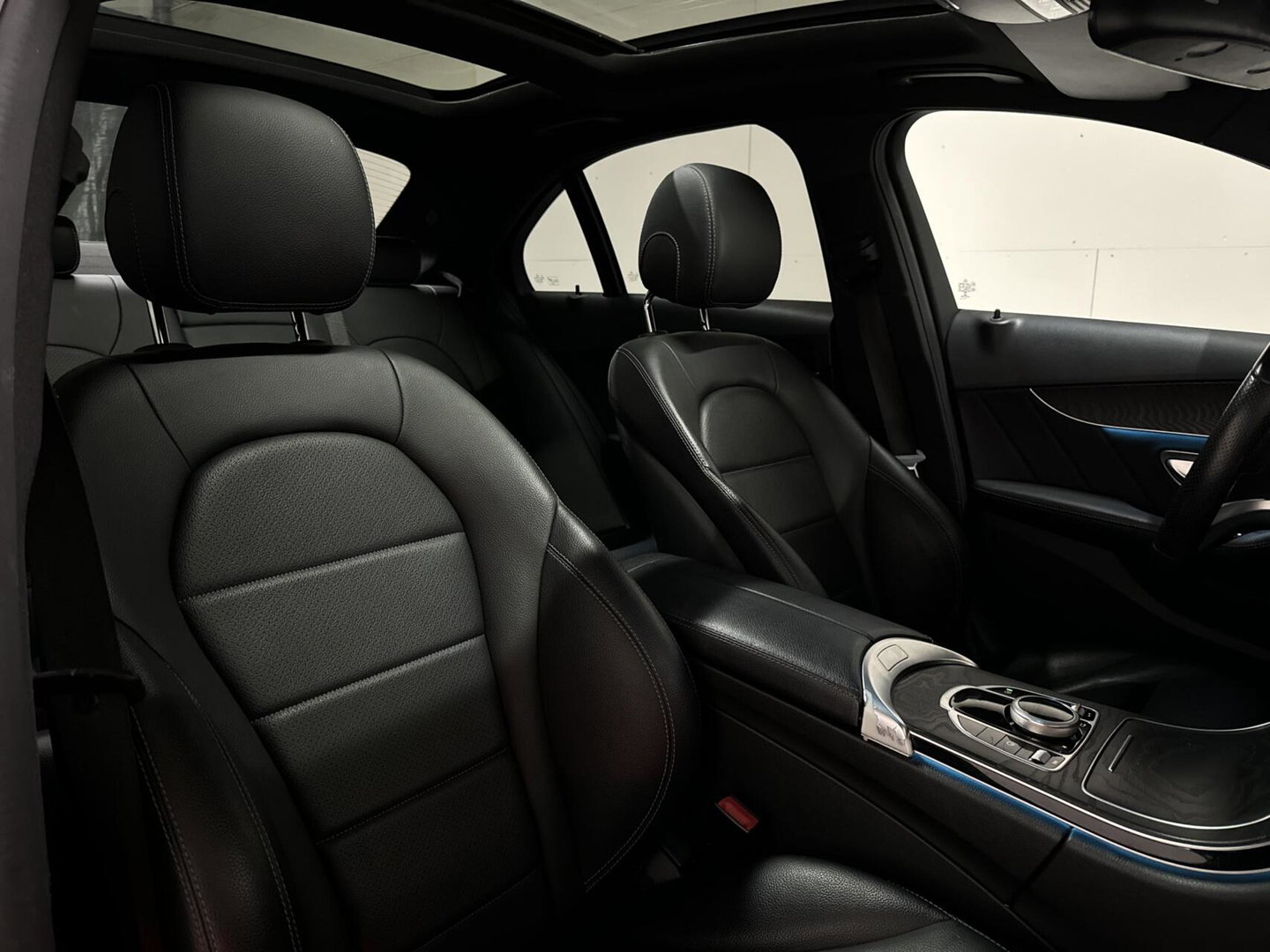 Mercedes-Benz C-Klasse AMG Pano Leer Sfeer Memory Camera NAP