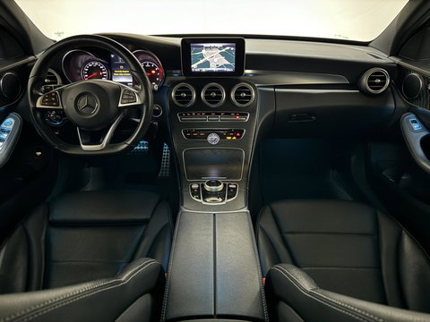 Mercedes-Benz C-Klasse AMG Pano Leer Sfeer Memory Camera NAP