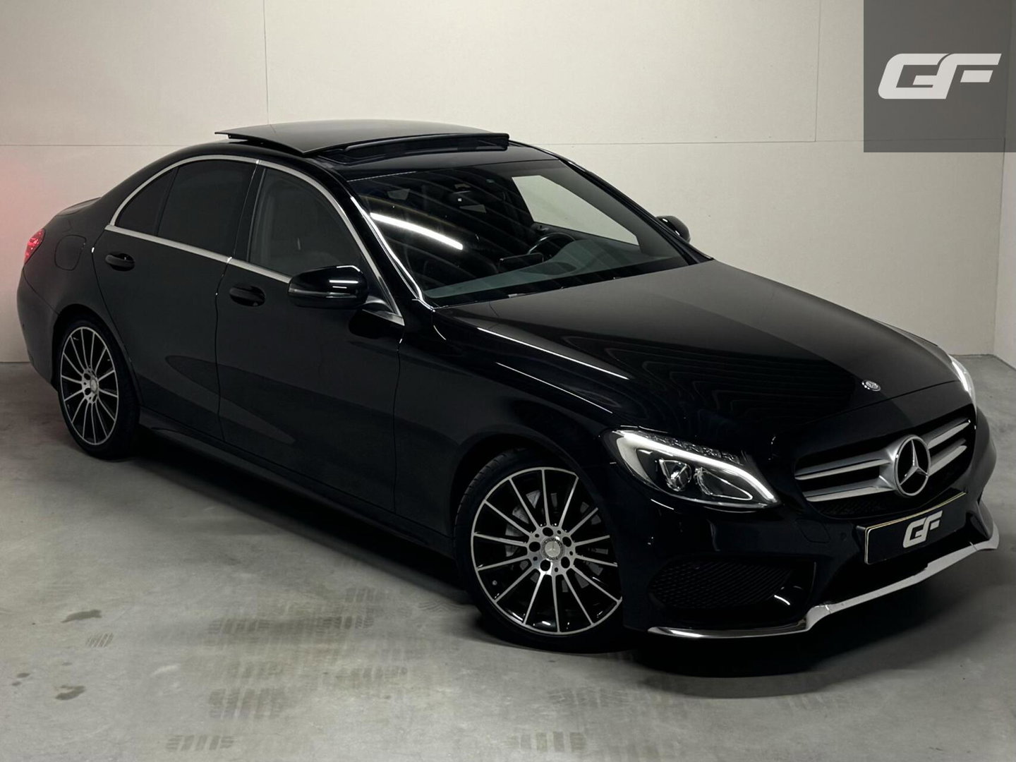 Mercedes-Benz C-Klasse AMG Pano Leer Sfeer Memory Camera NAP