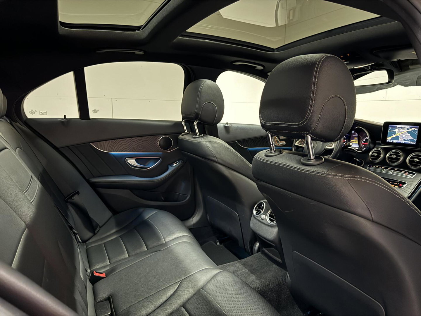 Mercedes-Benz C-Klasse AMG Pano Leer Sfeer Memory Camera NAP