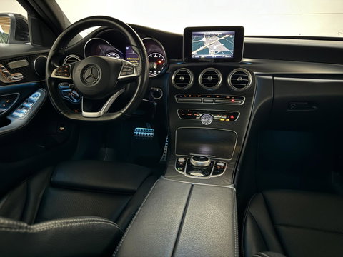 Mercedes-Benz C-Klasse AMG Pano Leer Sfeer Memory Camera NAP