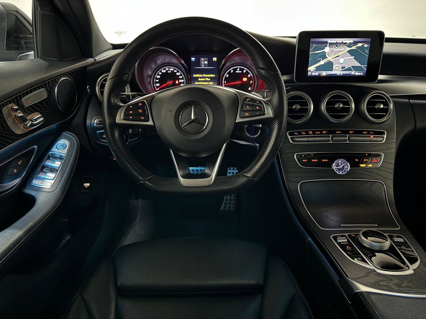 Mercedes-Benz C-Klasse AMG Pano Leer Sfeer Memory Camera NAP