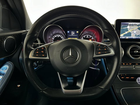 Mercedes-Benz C-Klasse AMG Pano Leer Sfeer Memory Camera NAP