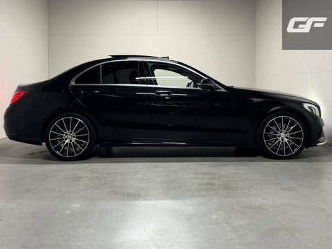 Mercedes-Benz C-Klasse AMG Pano Leer Sfeer Memory Camera NAP