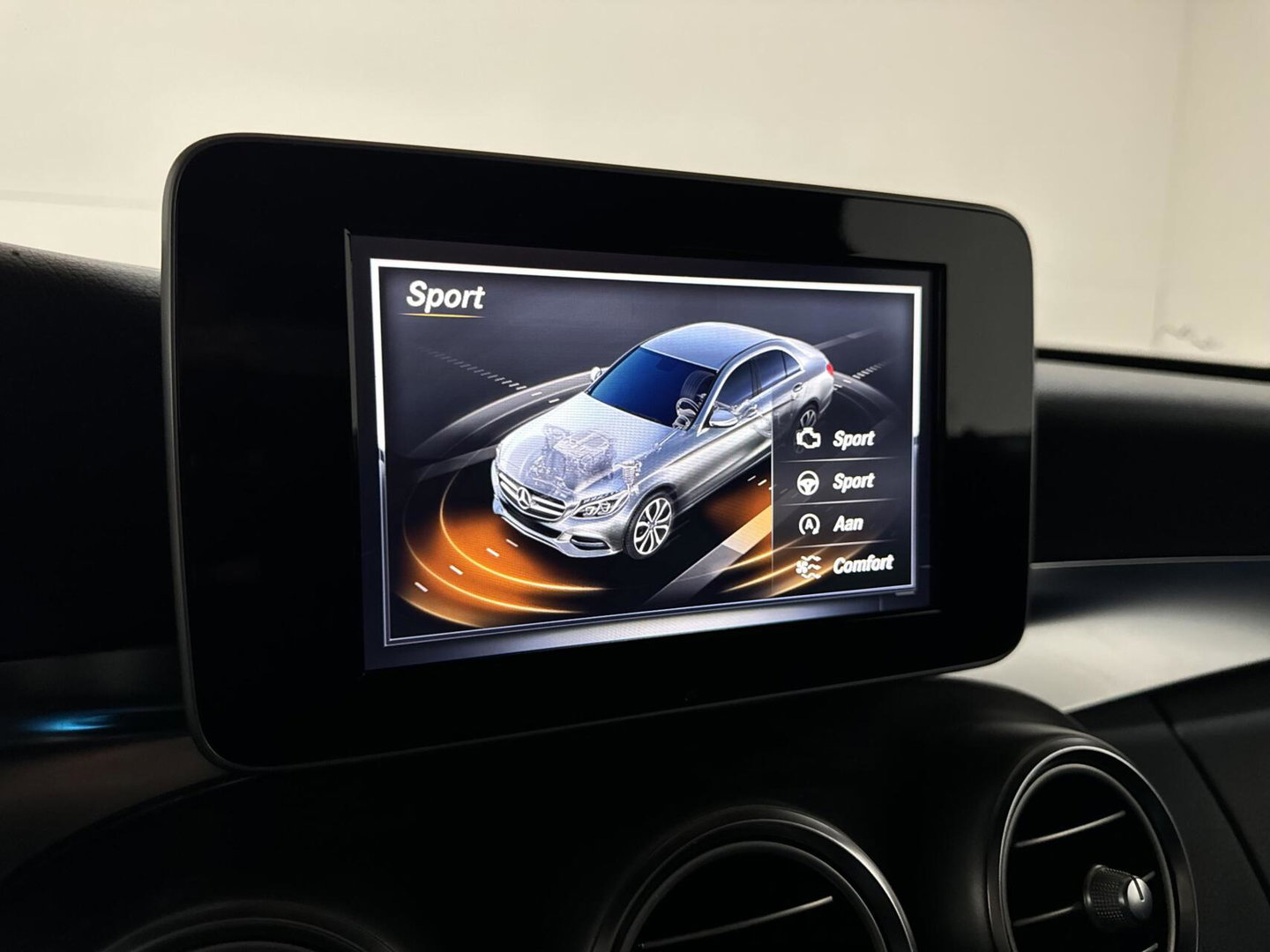 Mercedes-Benz C-Klasse AMG Pano Leer Sfeer Memory Camera NAP